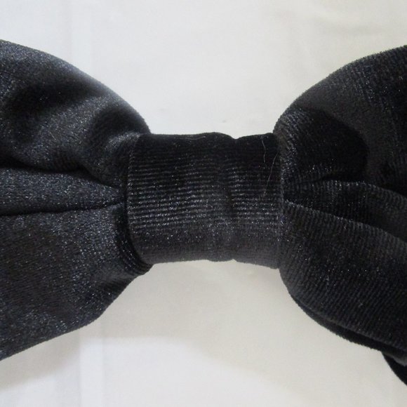BEAUTIFUL LARGE VELVET BOW HAIR CLIP - Picture 8 of 11